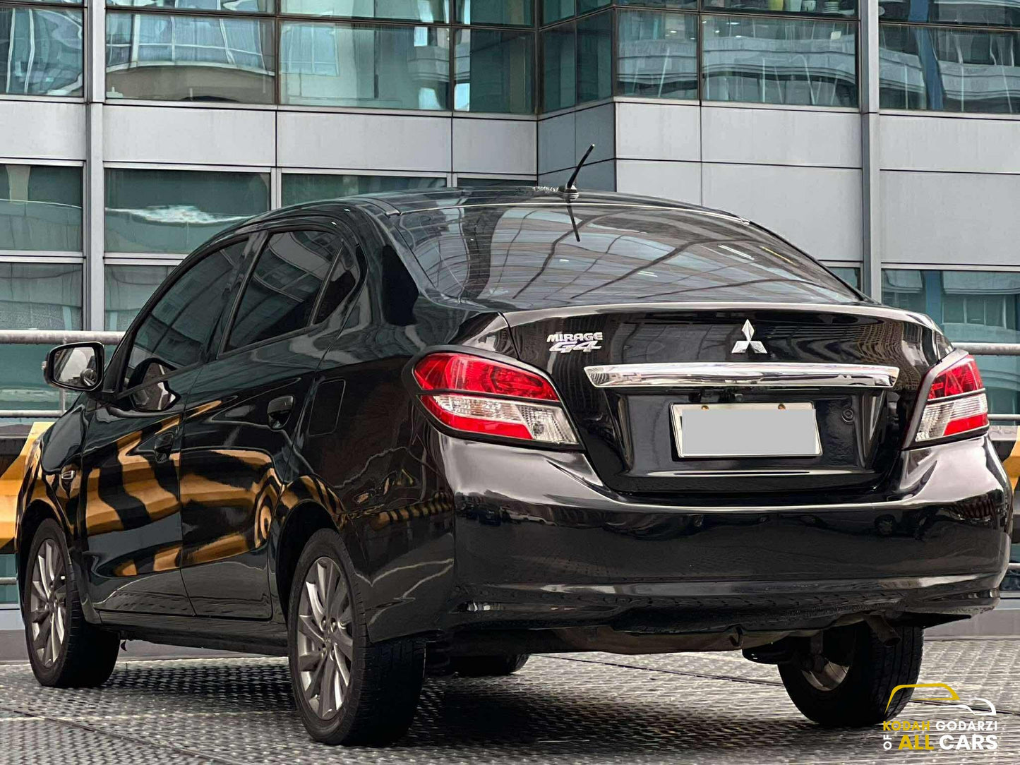 2018 Mitsubishi Mirage G4 GLS, Automatic, Gas