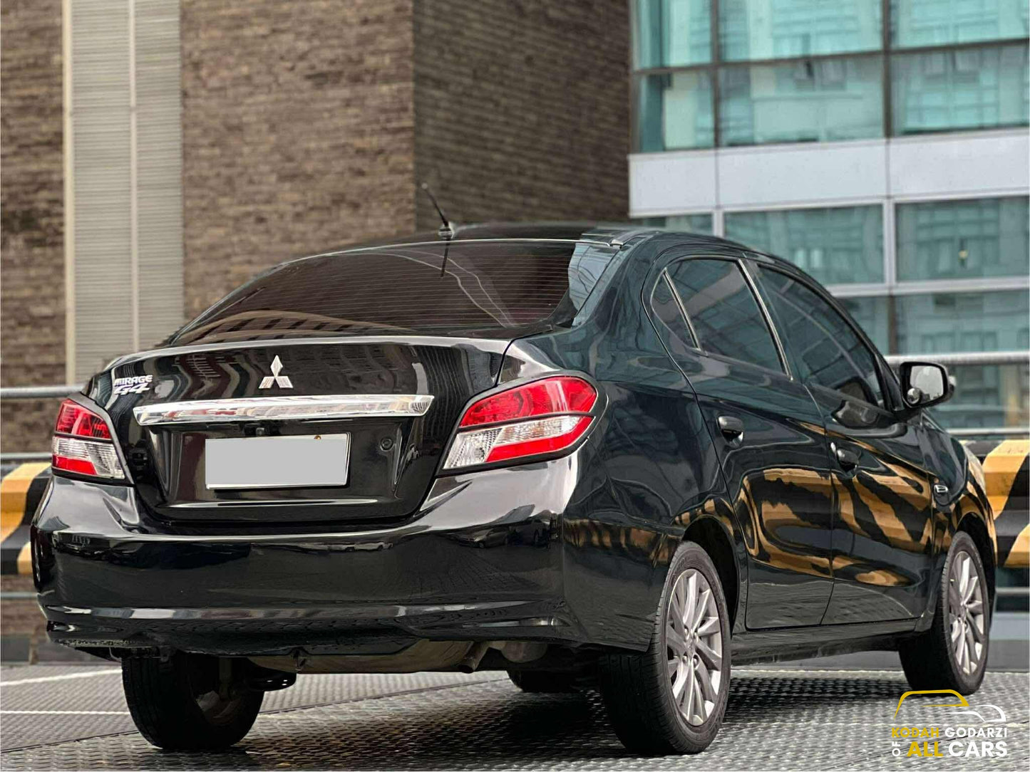 2018 Mitsubishi Mirage G4 GLS, Automatic, Gas