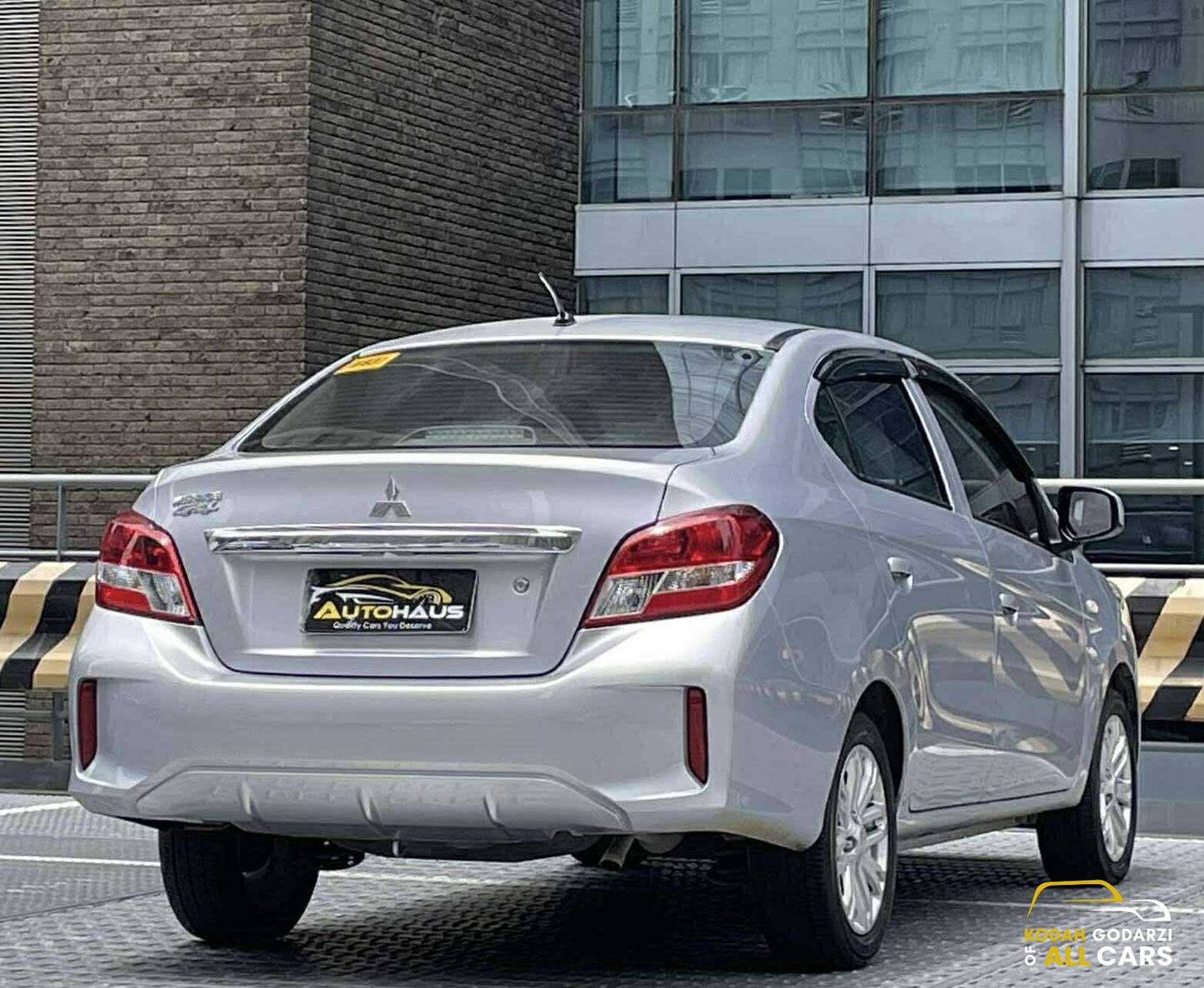 2024 Mitsubishi Mirage G4 1.2 GLX, Automatic, Gas
