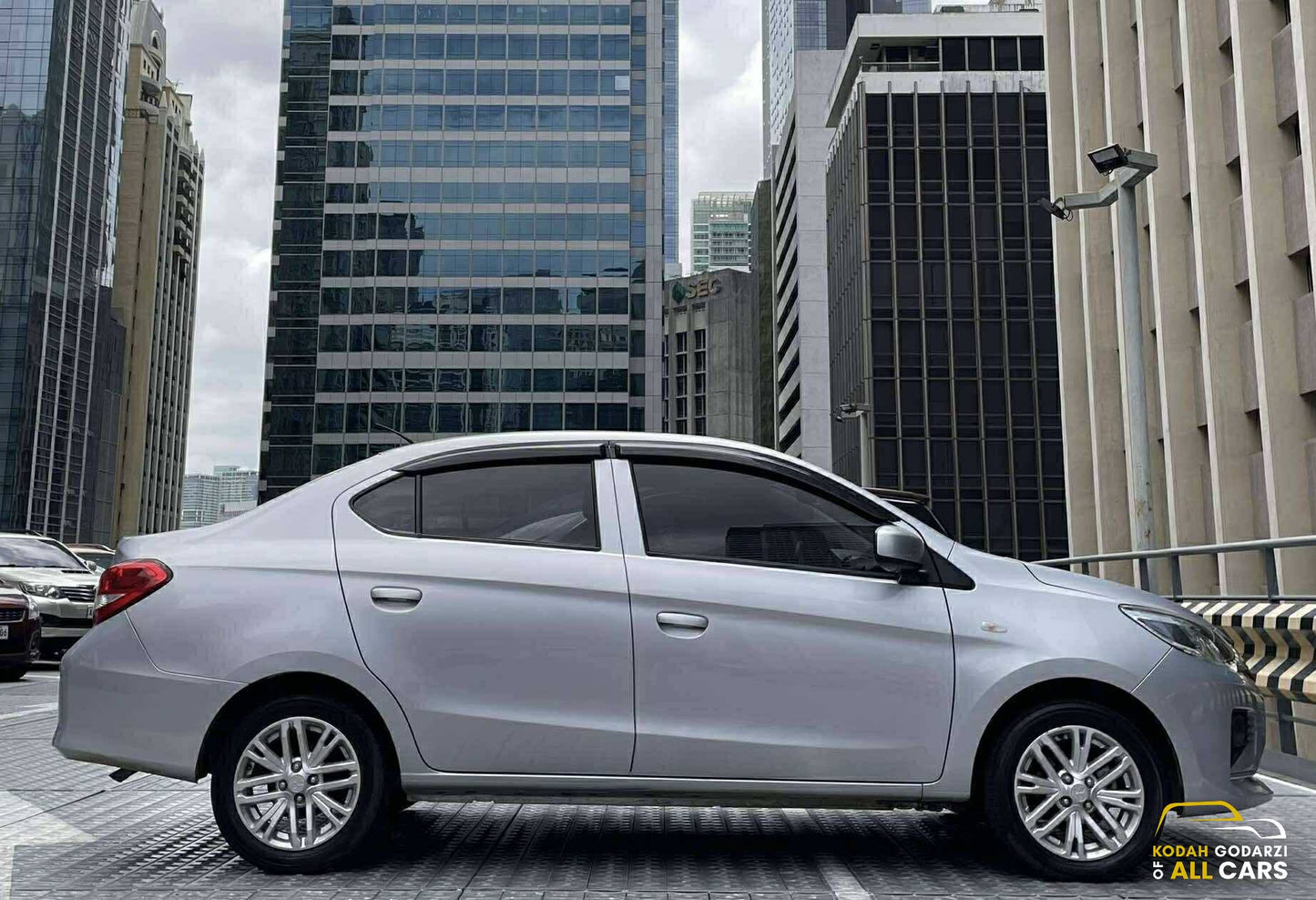 2024 Mitsubishi Mirage G4 1.2 GLX, Automatic, Gas