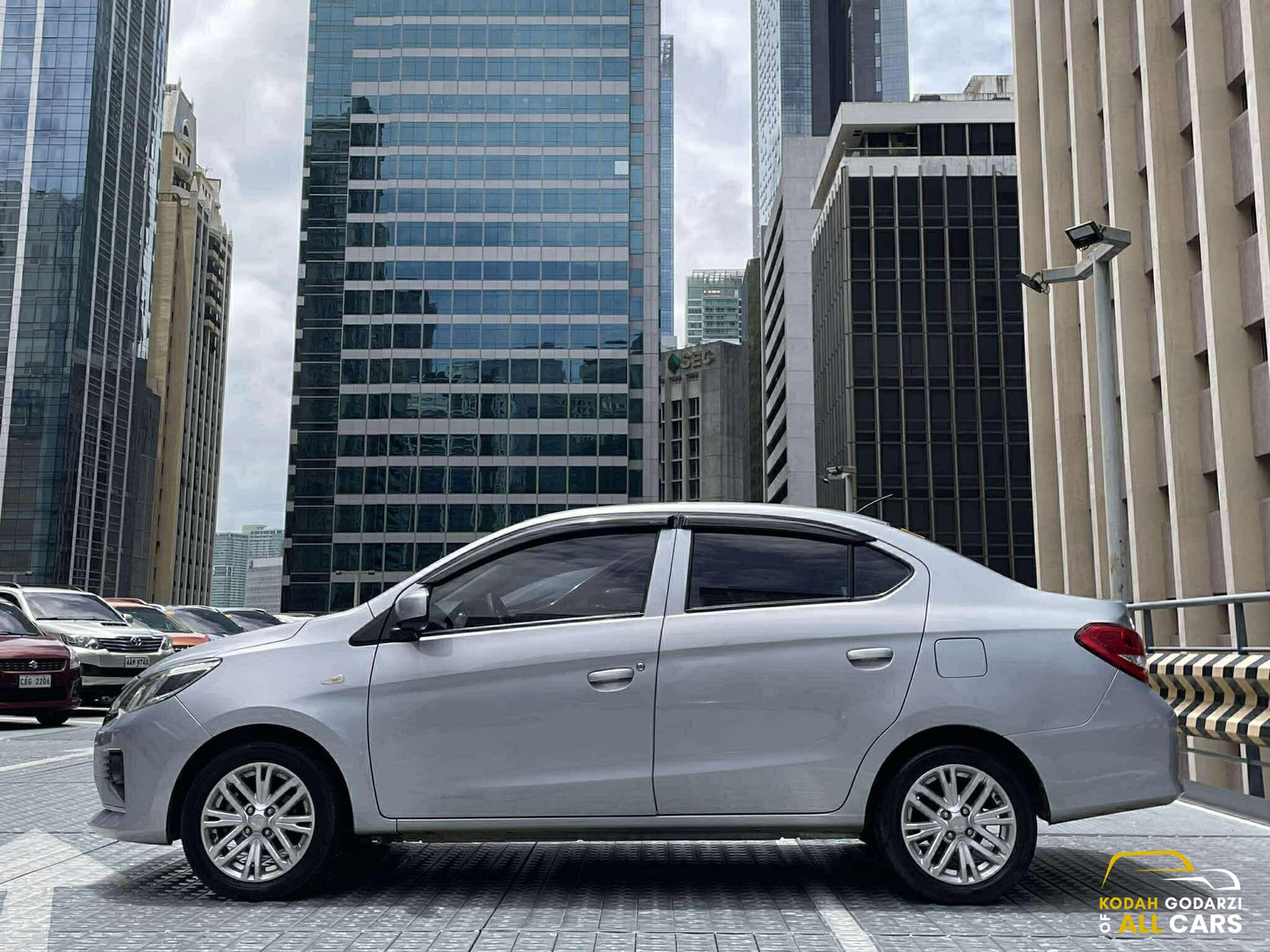 2024 Mitsubishi Mirage G4 1.2 GLX, Automatic, Gas