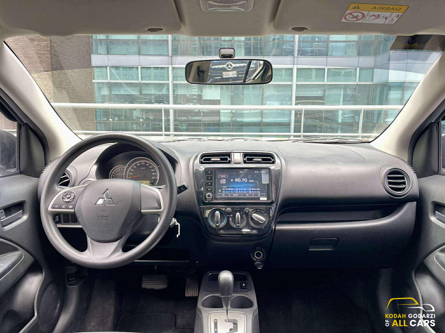 2024 Mitsubishi Mirage G4 1.2 GLX, Automatic, Gas