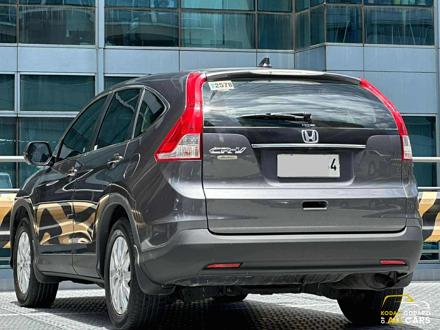 2015 Honda CRV 2.0 S, Automatic, Gas