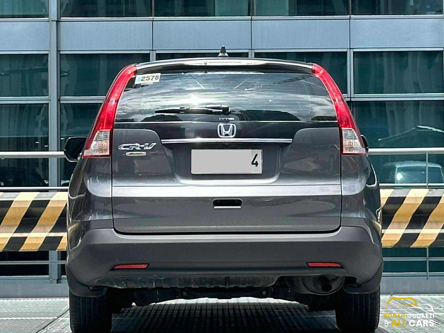 2015 Honda CRV 2.0 S, Automatic, Gas