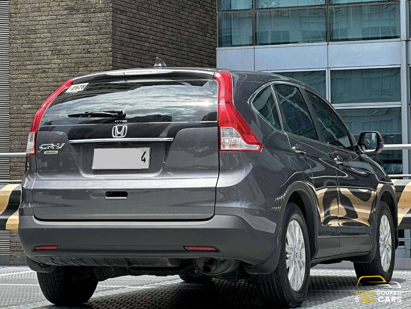 2015 Honda CRV 2.0 S, Automatic, Gas