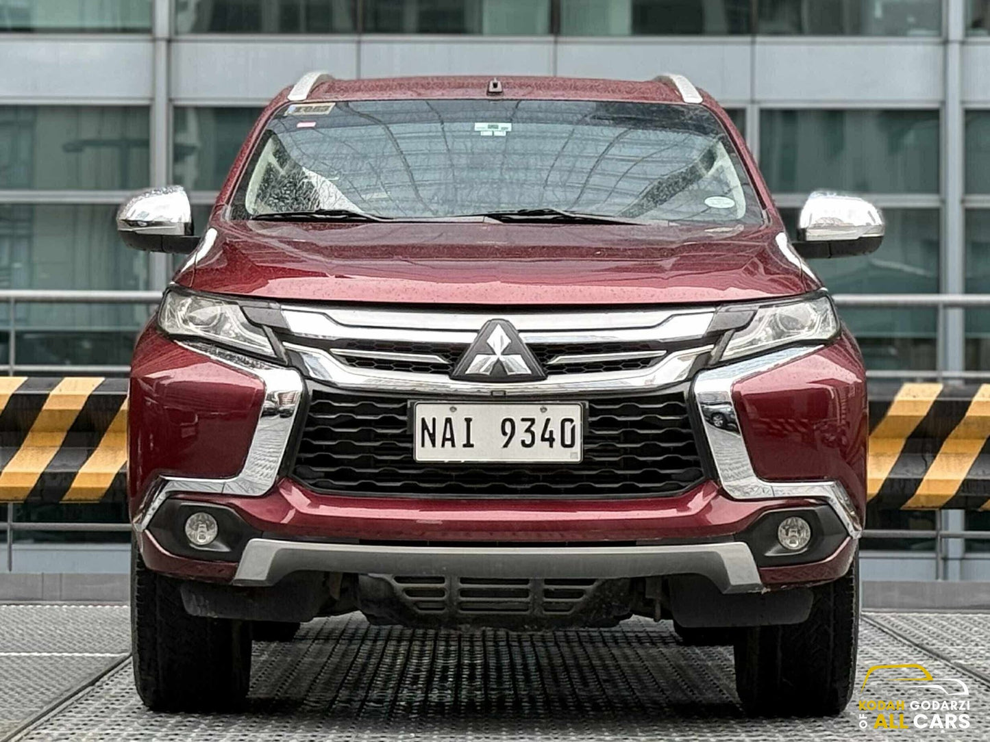 2017 Mitsubishi Montero Sport 2.5 GLX, Manual, Diesel