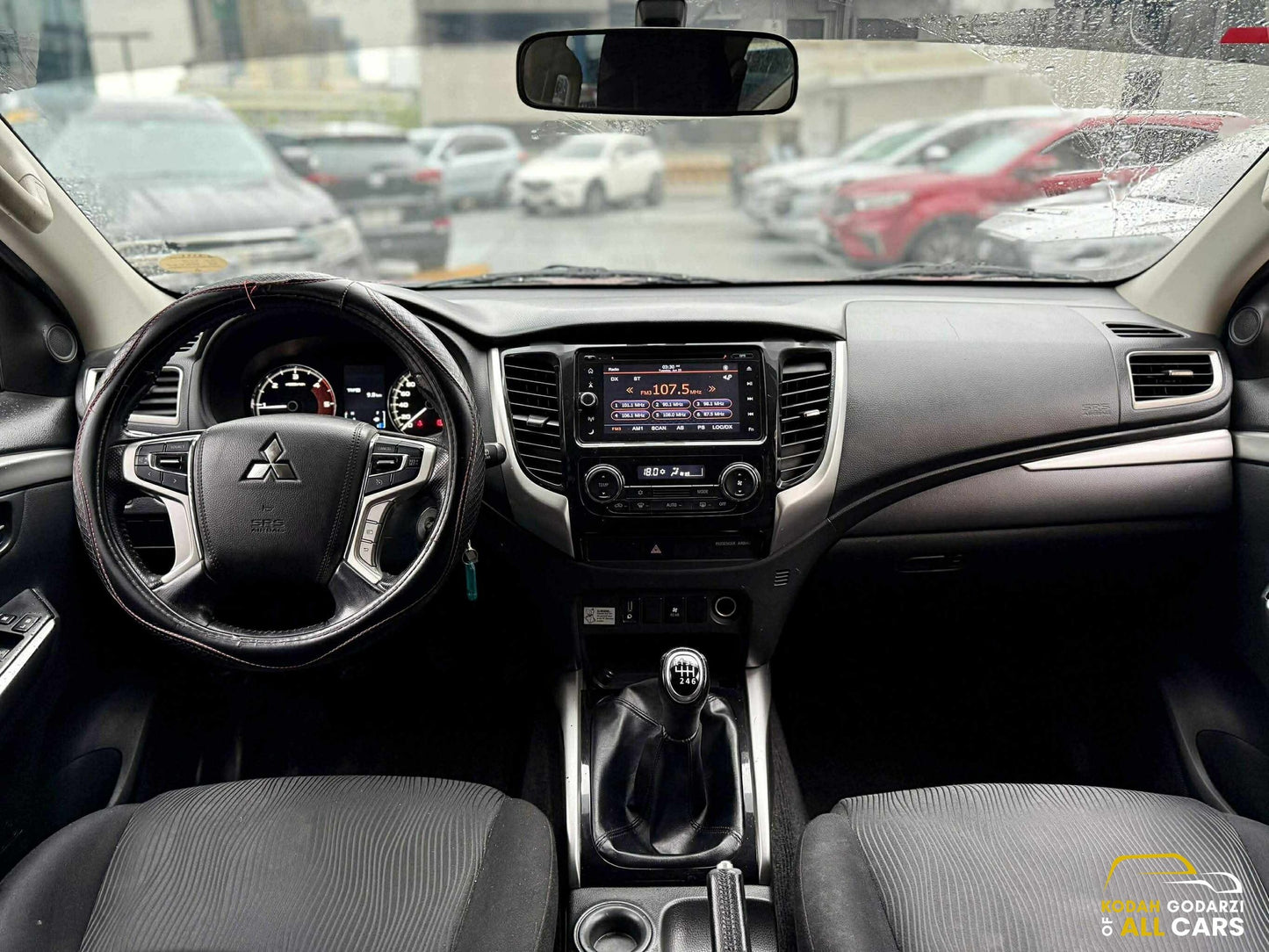 2017 Mitsubishi Montero Sport 2.5 GLX, Manual, Diesel