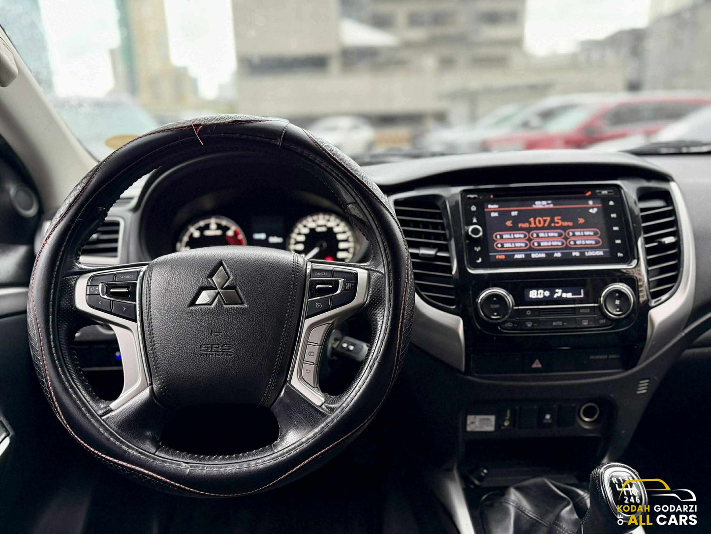 2017 Mitsubishi Montero Sport 2.5 GLX, Manual, Diesel