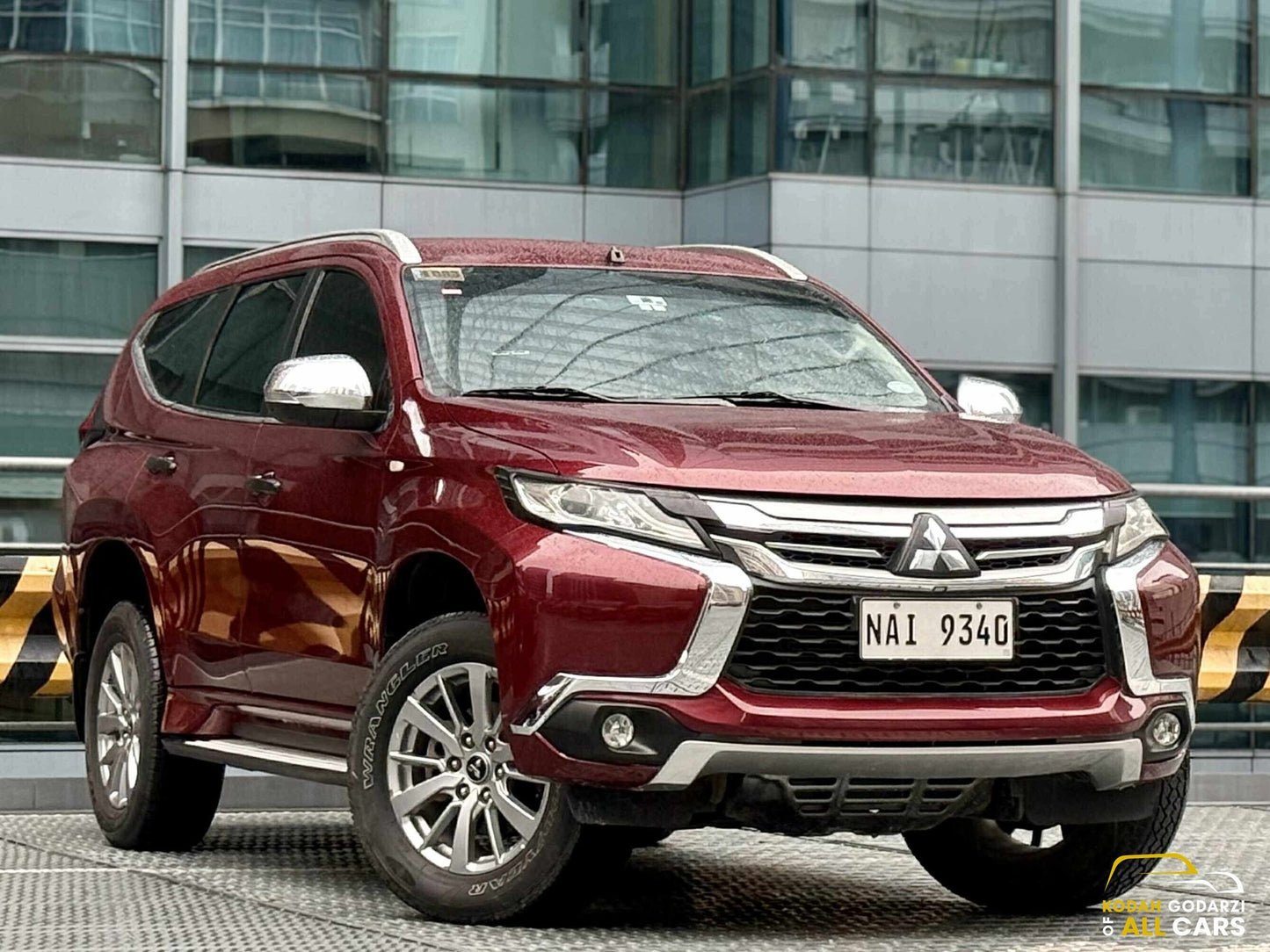 2017 Mitsubishi Montero Sport 2.5 GLX, Manual, Diesel