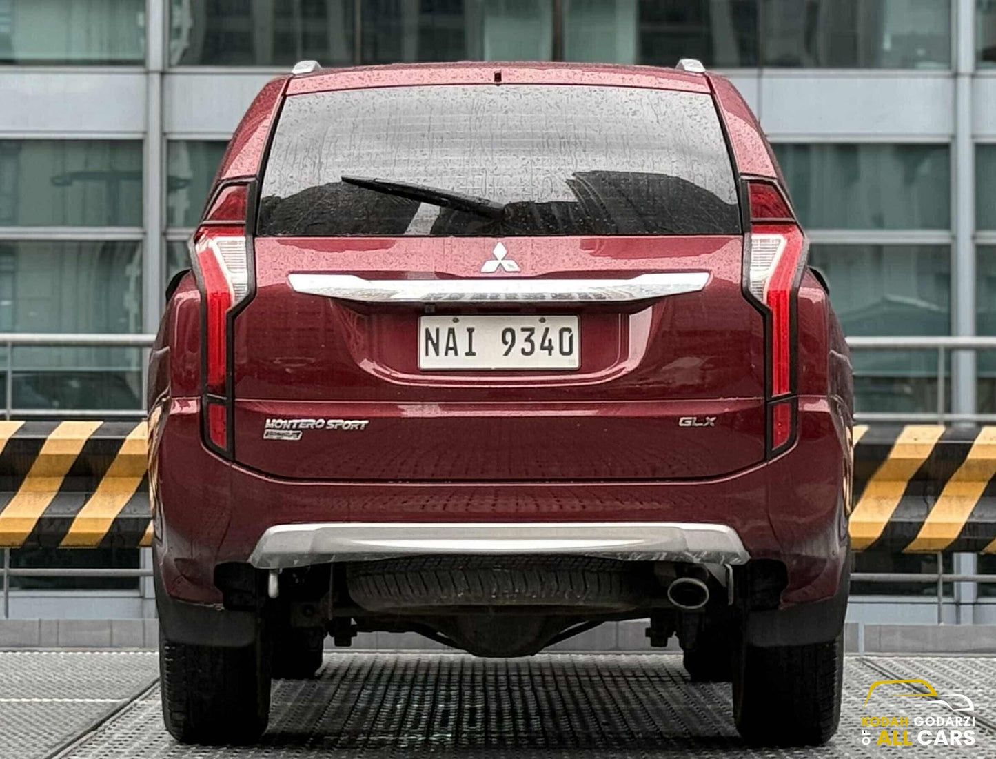 2017 Mitsubishi Montero Sport 2.5 GLX, Manual, Diesel