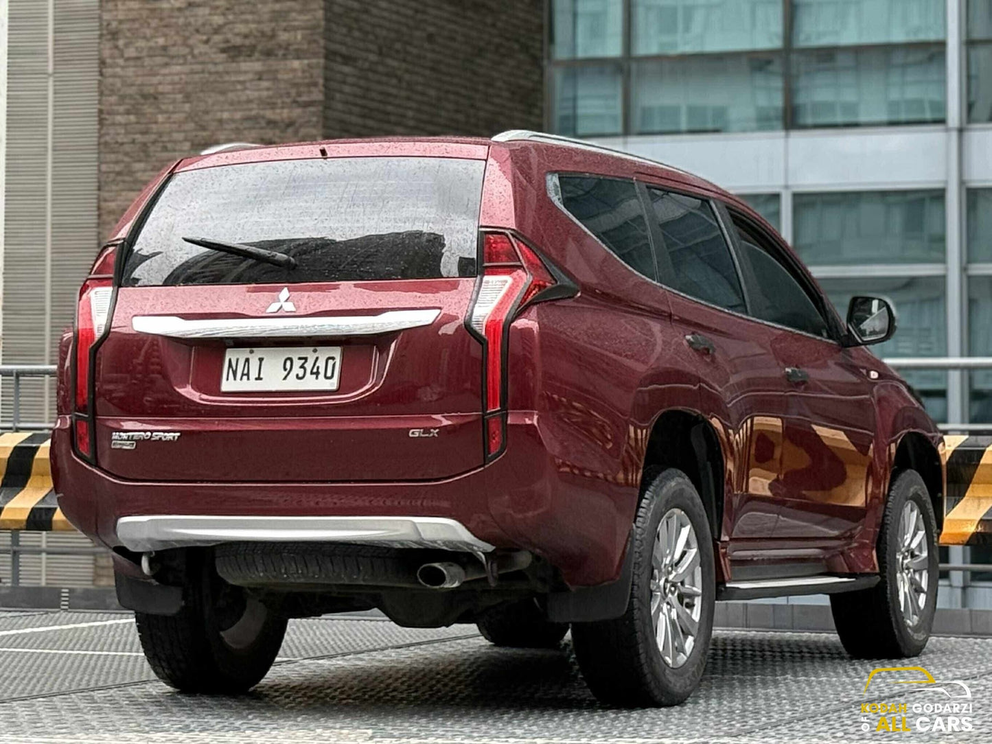 2017 Mitsubishi Montero Sport 2.5 GLX, Manual, Diesel