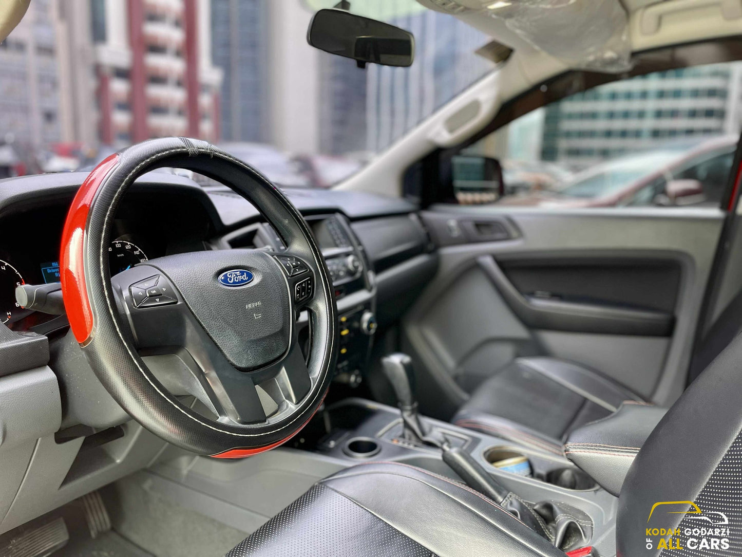 2016 Ford Everest 2.2 Ambiente 4x2, Automatic, Diesel