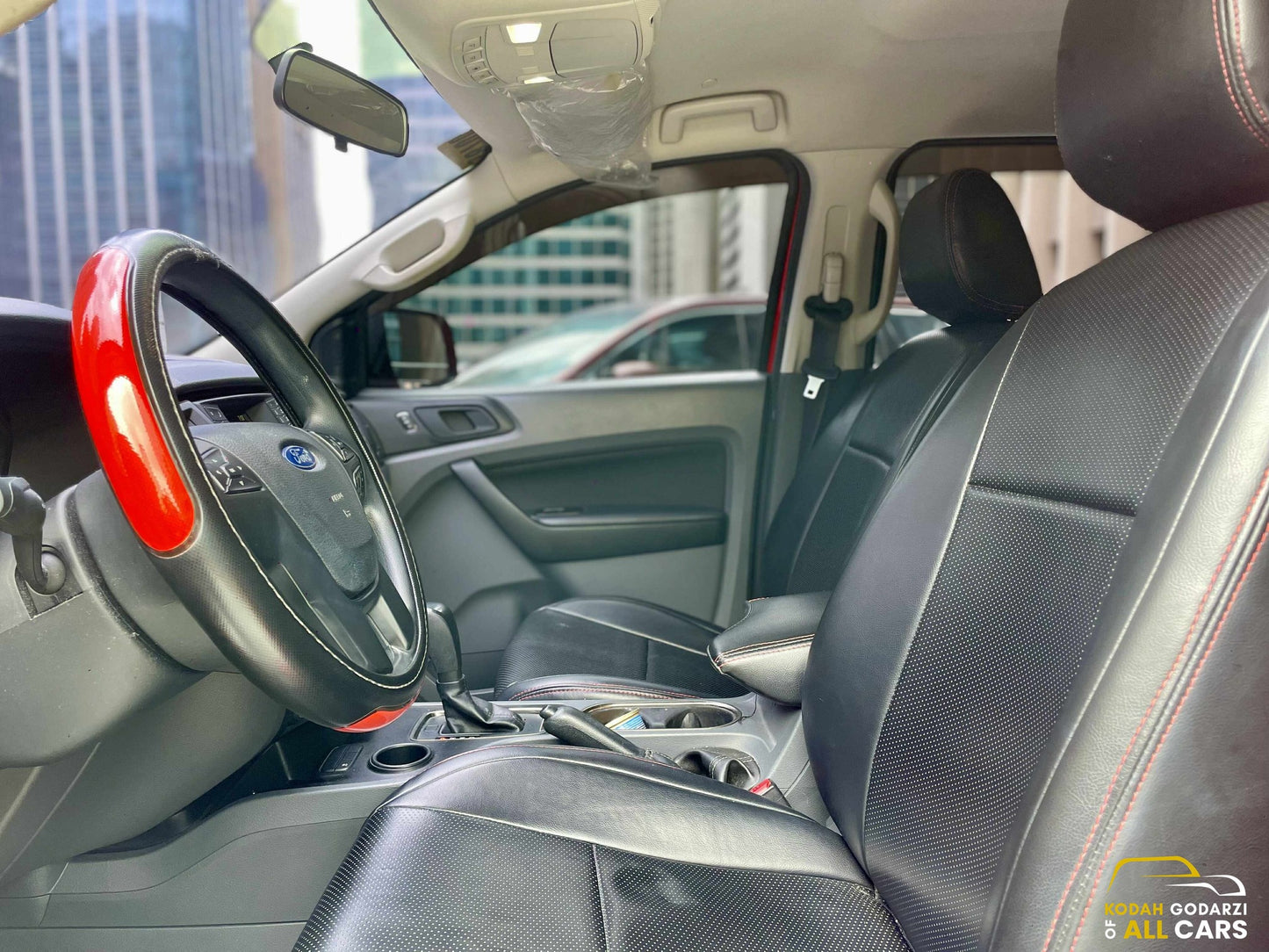 2016 Ford Everest 2.2 Ambiente 4x2, Automatic, Diesel