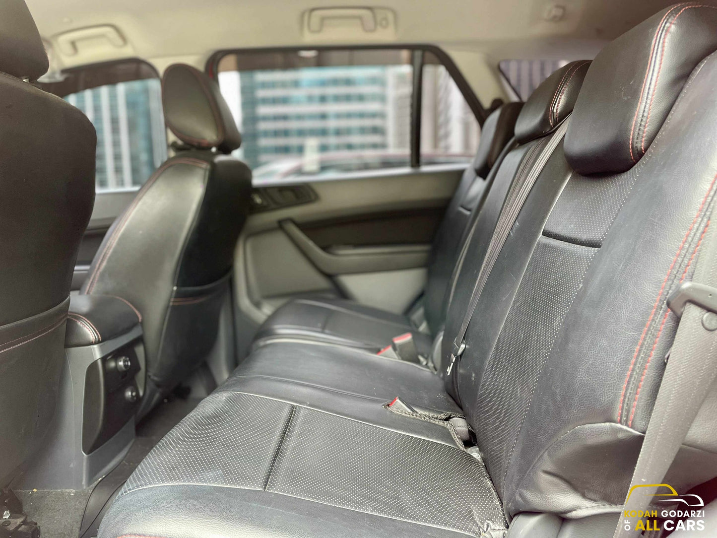 2016 Ford Everest 2.2 Ambiente 4x2, Automatic, Diesel