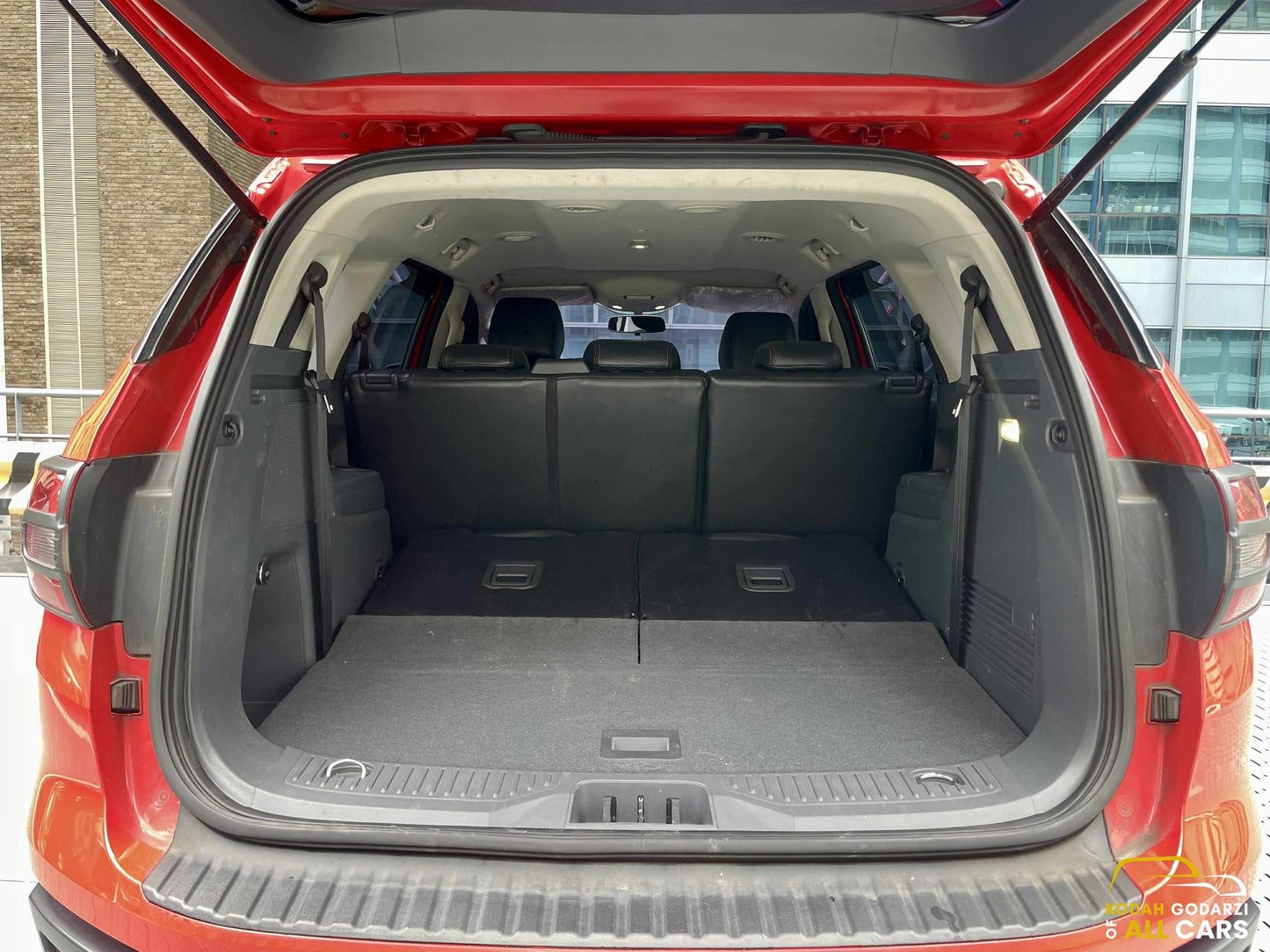 2016 Ford Everest 2.2 Ambiente 4x2, Automatic, Diesel