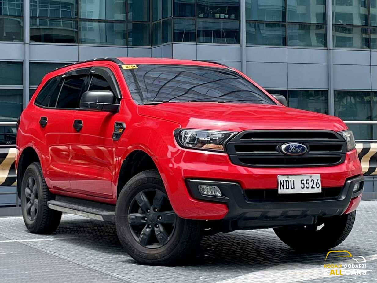 2016 Ford Everest 2.2 Ambiente 4x2, Automatic, Diesel