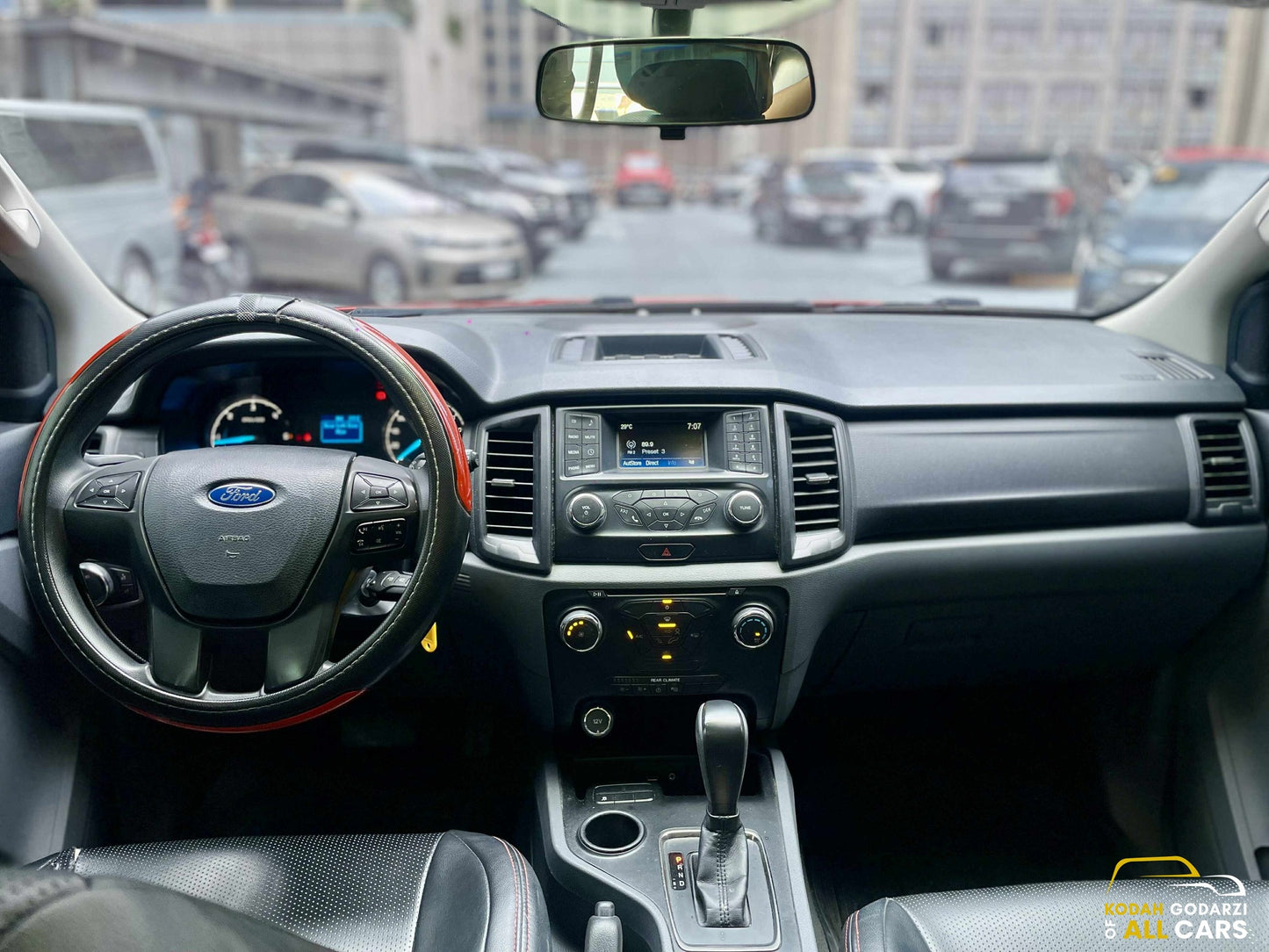 2016 Ford Everest 2.2 Ambiente 4x2, Automatic, Diesel