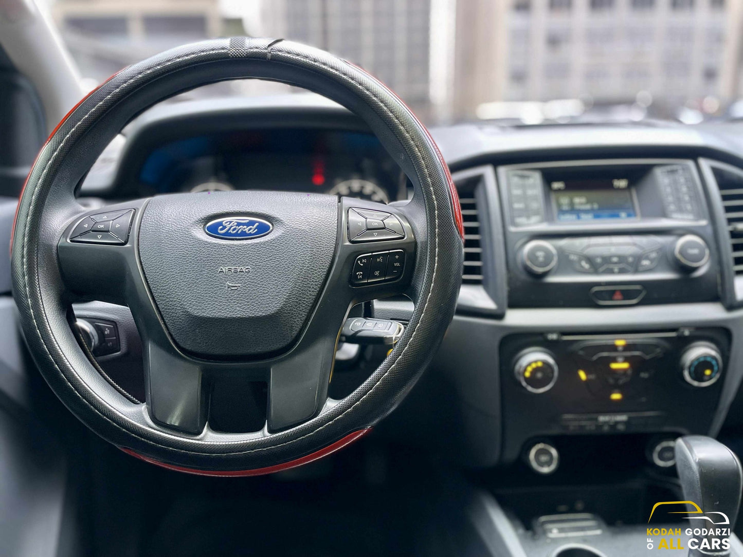 2016 Ford Everest 2.2 Ambiente 4x2, Automatic, Diesel