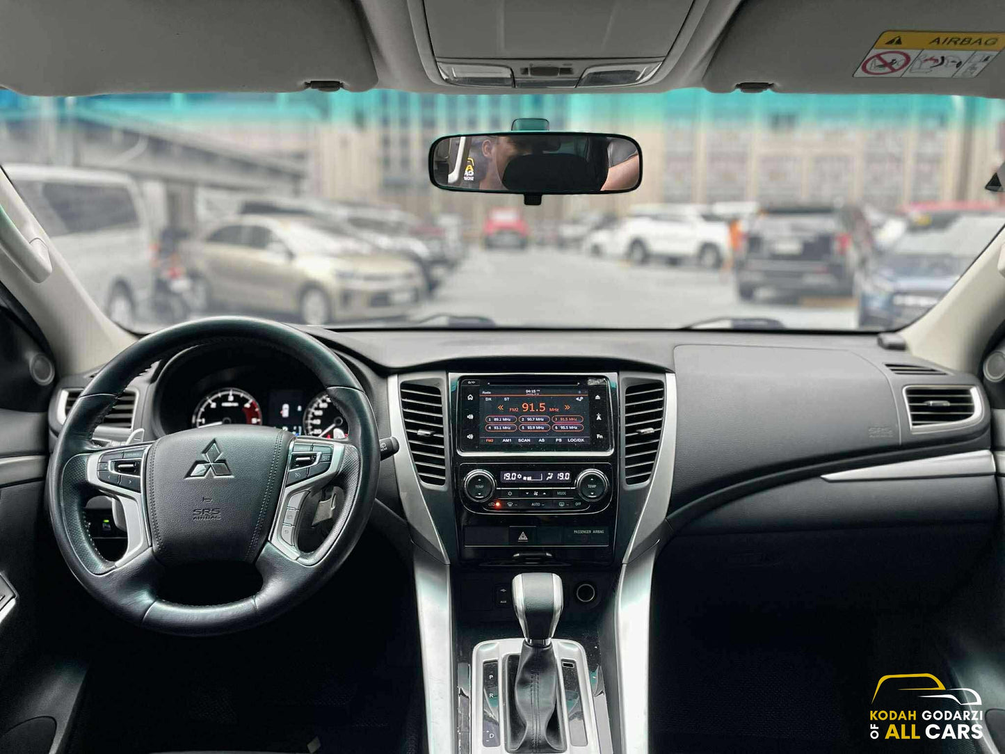 2017 Mitsubishi Montero GLS Premium 4x2, Automatic, Diesel