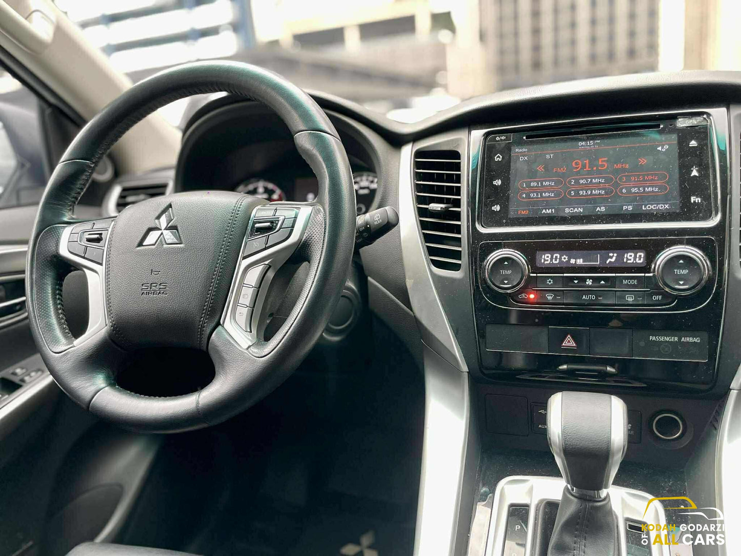 2017 Mitsubishi Montero GLS Premium 4x2, Automatic, Diesel
