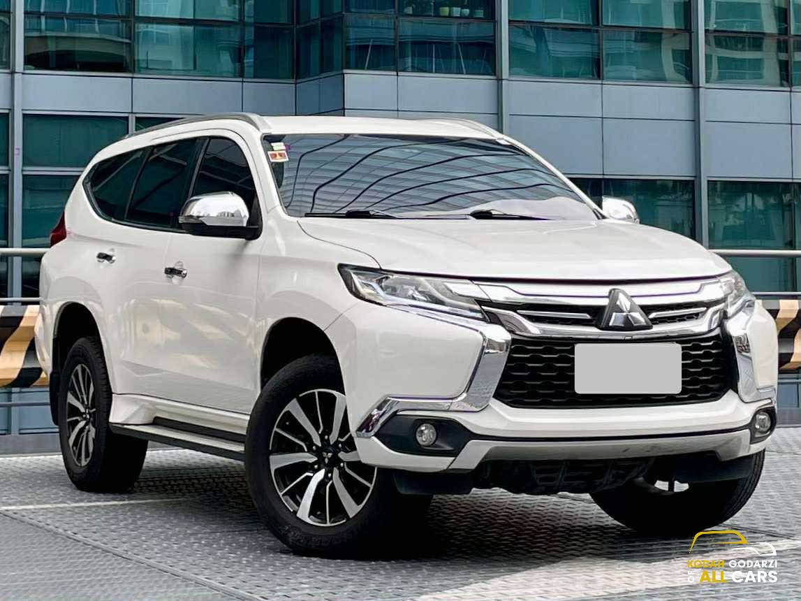 2017 Mitsubishi Montero GLS Premium 4x2, Automatic, Diesel