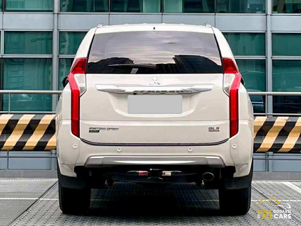 2017 Mitsubishi Montero GLS Premium 4x2, Automatic, Diesel