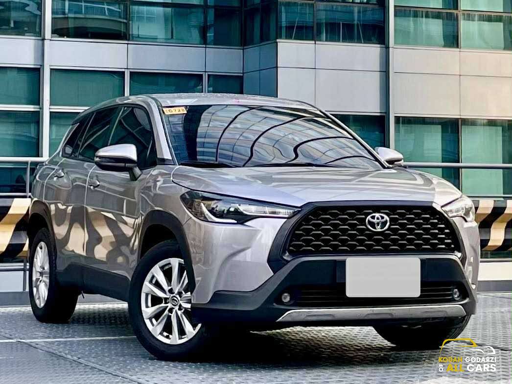 2022 Toyota Corolla Cross 1.8 G, Automatic, Gas
