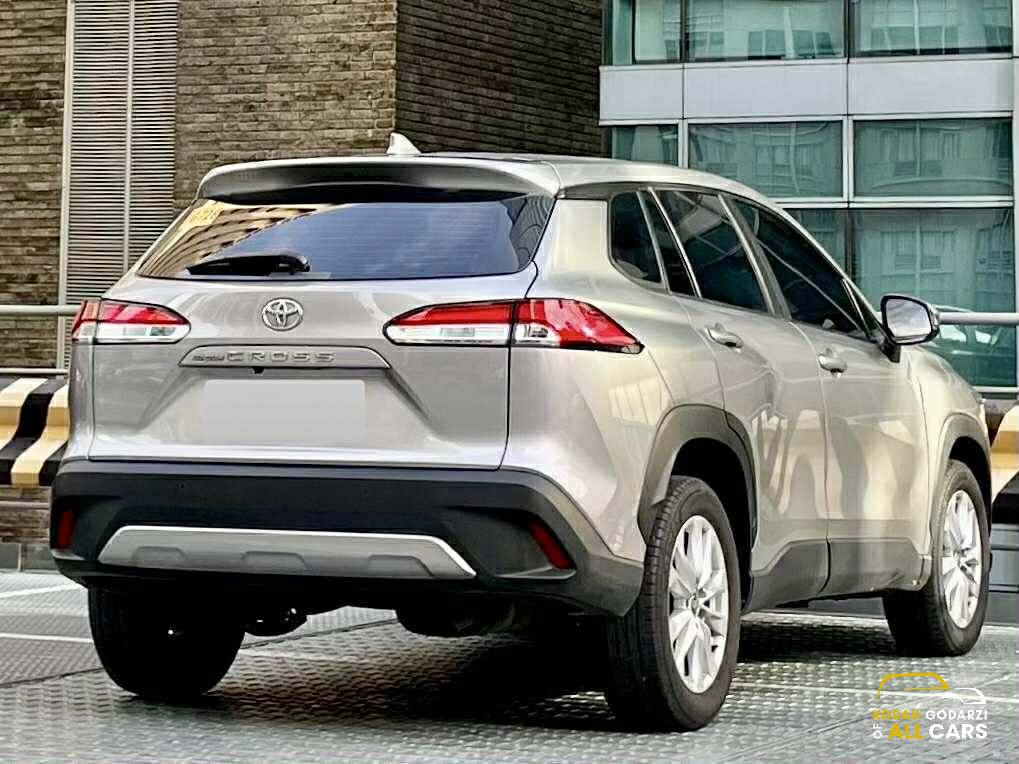 2022 Toyota Corolla Cross 1.8 G, Automatic, Gas
