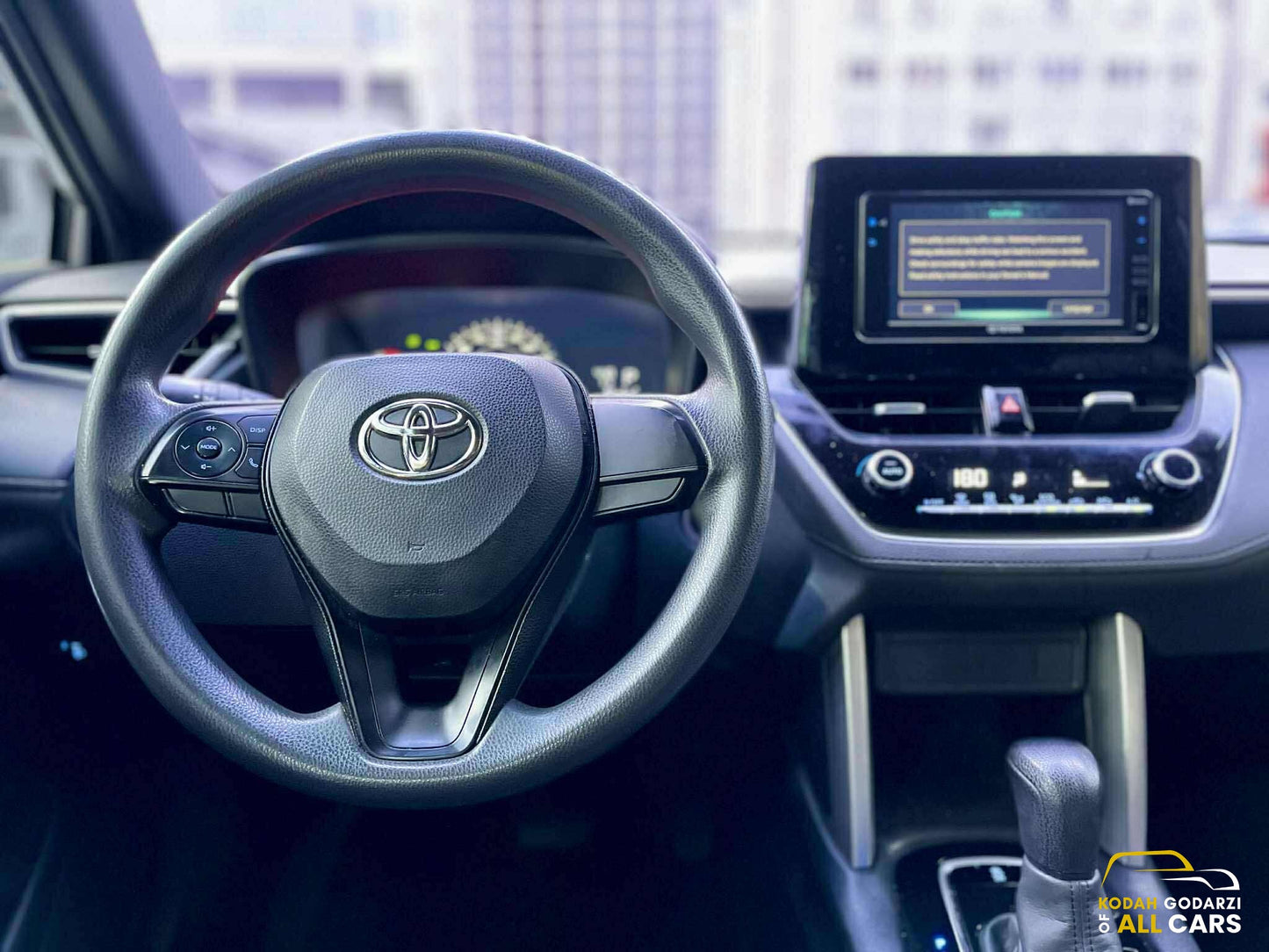 2022 Toyota Corolla Cross 1.8 G, Automatic, Gas