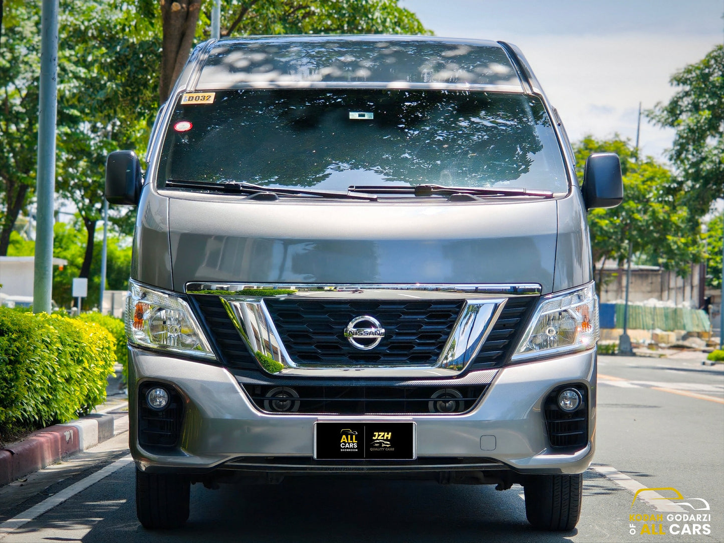 2018 Nissan Urvan NV350 2.5 Premium, Automatic, Diesel