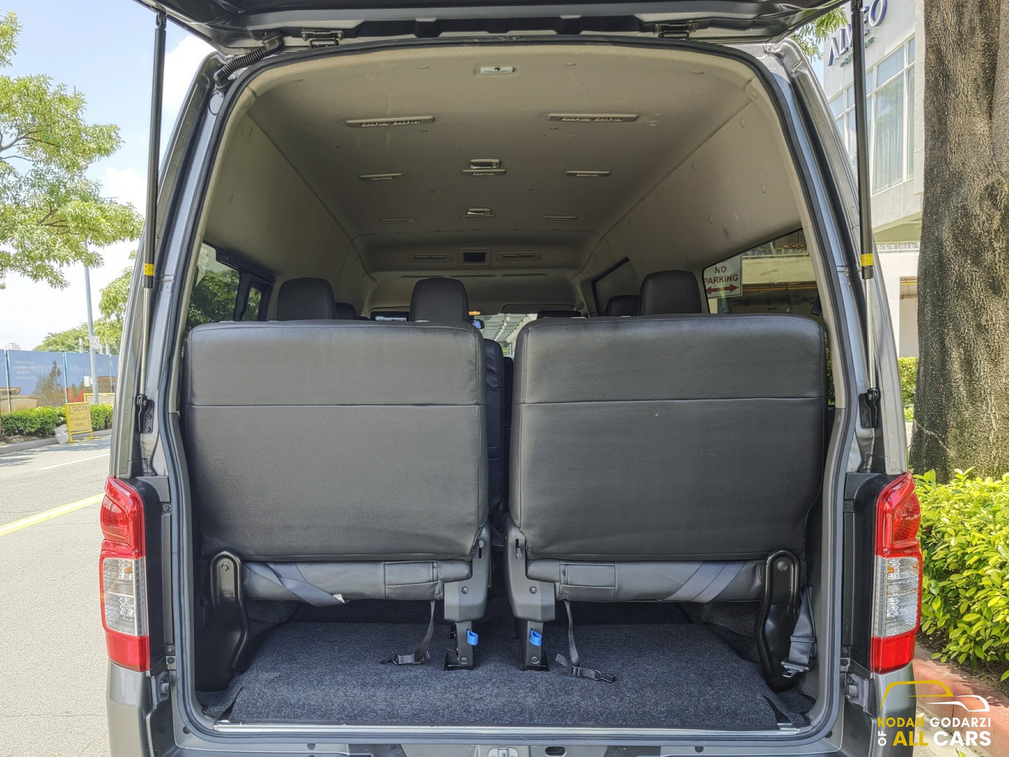 2018 Nissan Urvan NV350 2.5 Premium, Automatic, Diesel