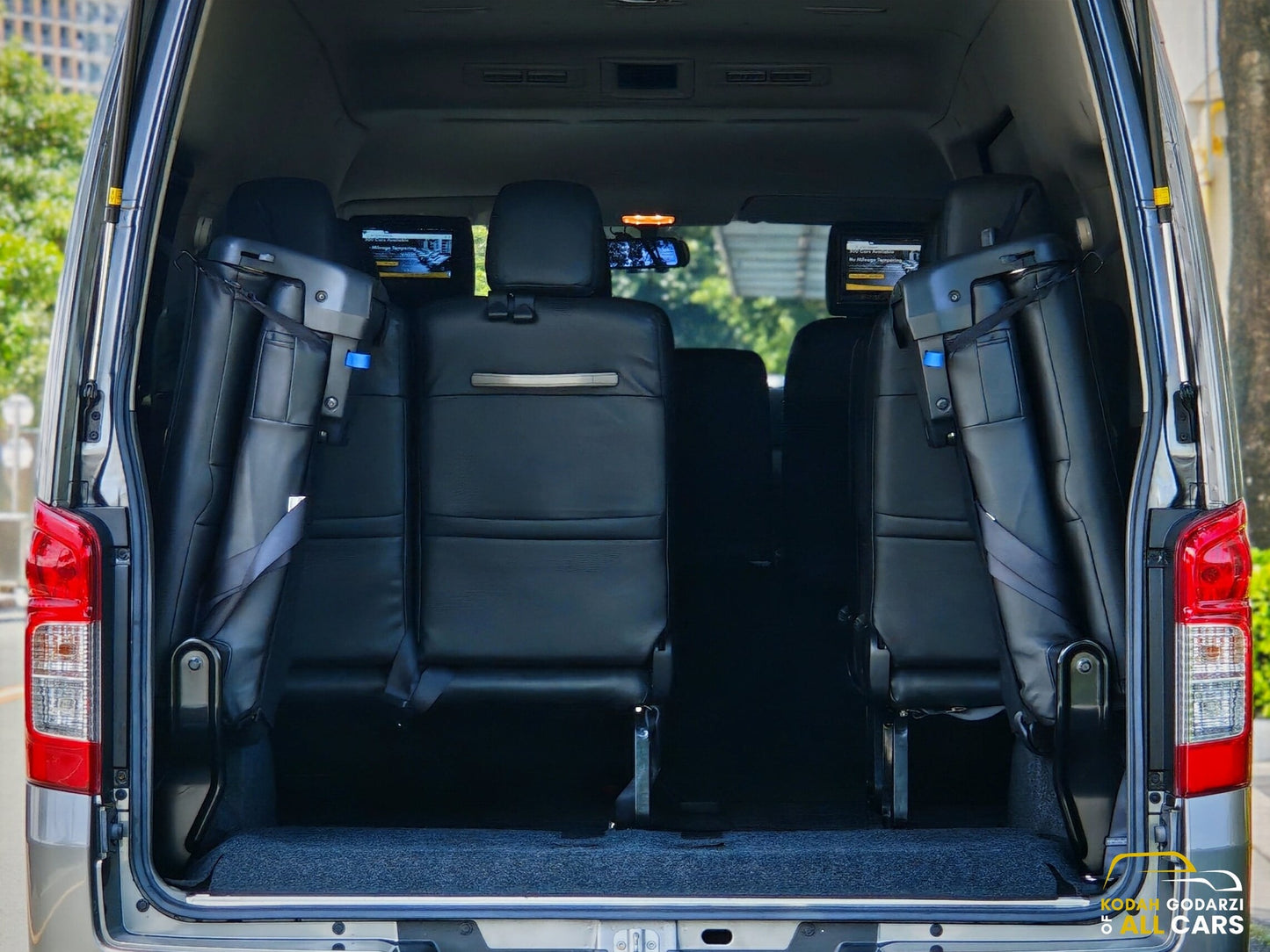 2018 Nissan Urvan NV350 2.5 Premium, Automatic, Diesel