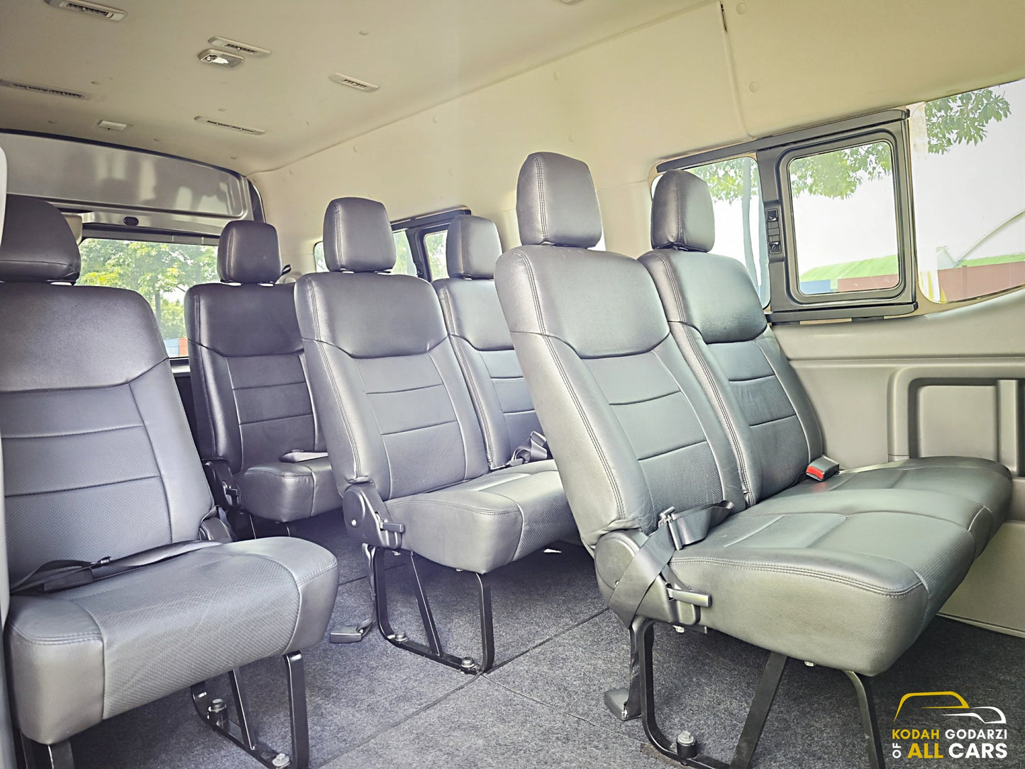 2018 Nissan Urvan NV350 2.5 Premium, Automatic, Diesel