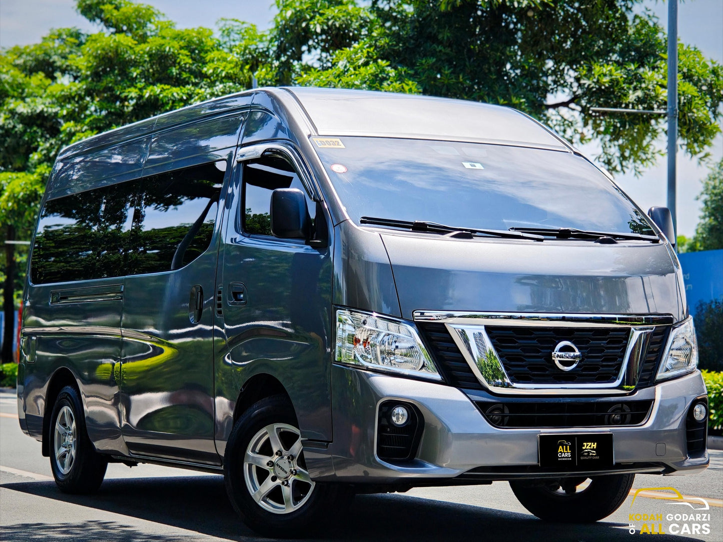 2018 Nissan Urvan NV350 2.5 Premium, Automatic, Diesel