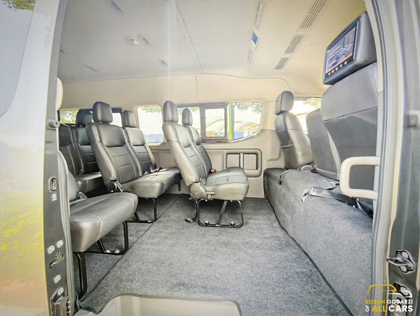 2018 Nissan Urvan NV350 2.5 Premium, Automatic, Diesel