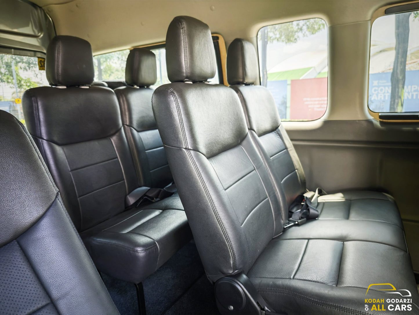 2018 Nissan Urvan NV350 2.5 Premium, Automatic, Diesel