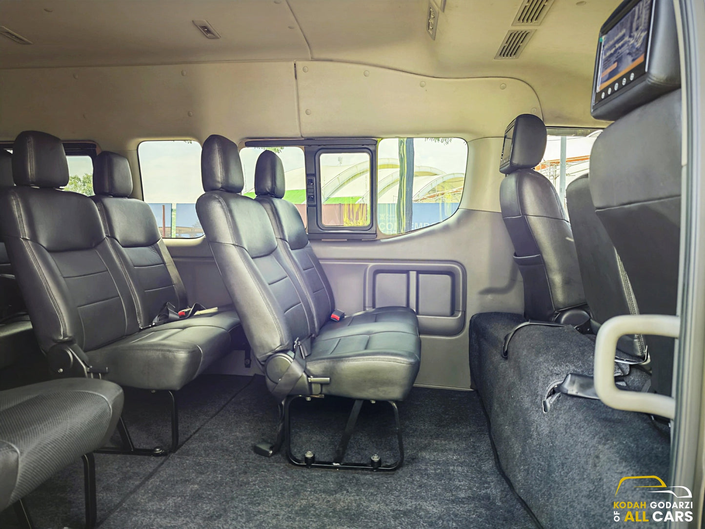 2018 Nissan Urvan NV350 2.5 Premium, Automatic, Diesel