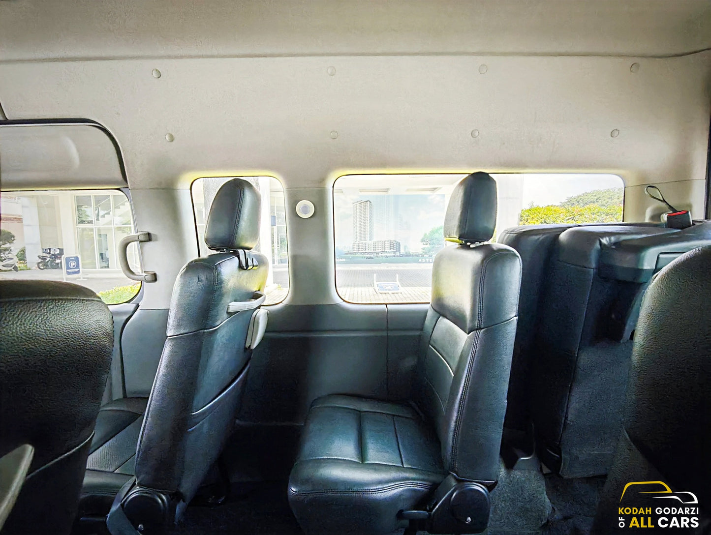 2018 Nissan Urvan NV350 2.5 Premium, Automatic, Diesel