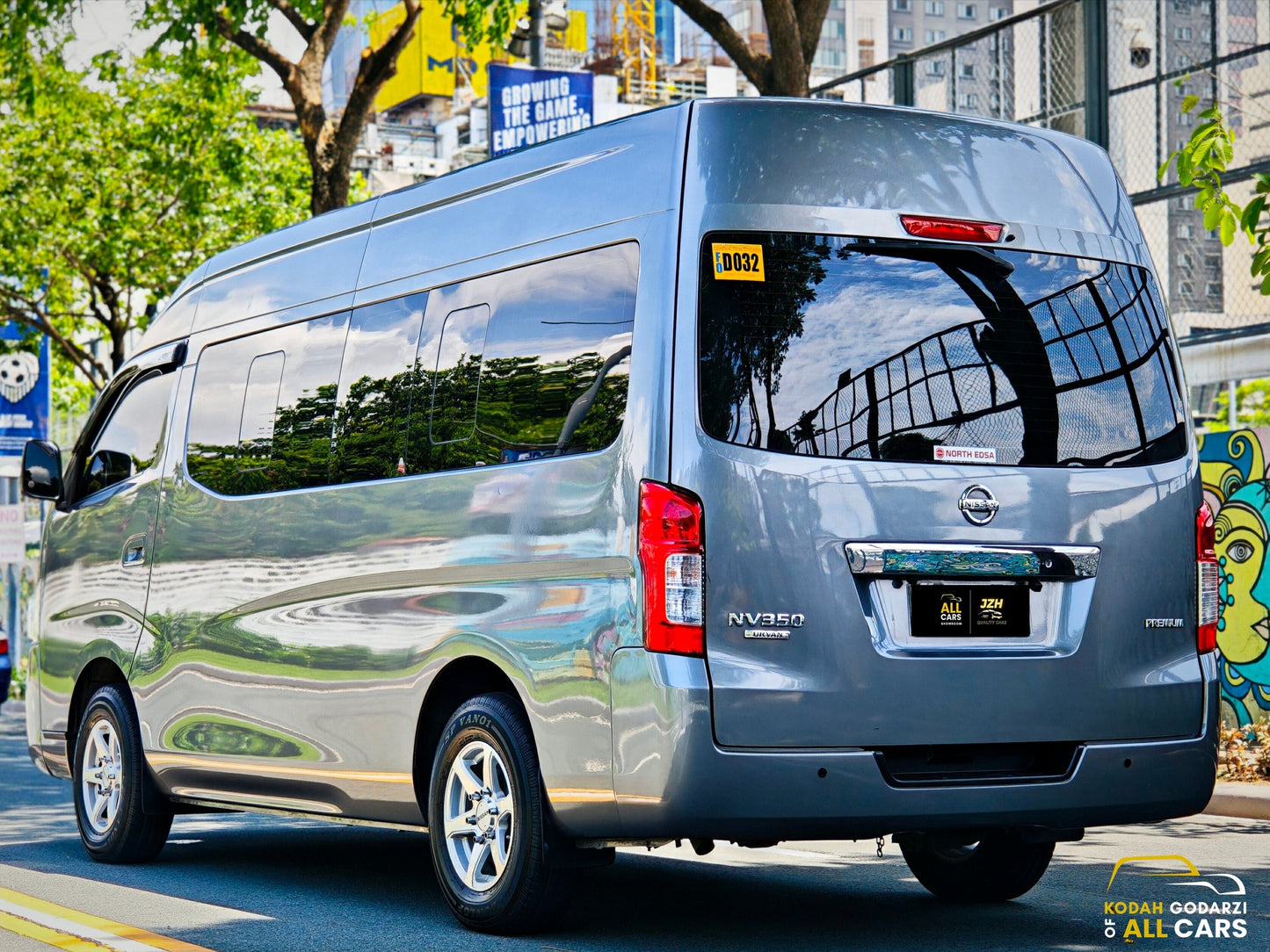 2018 Nissan Urvan NV350 2.5 Premium, Automatic, Diesel