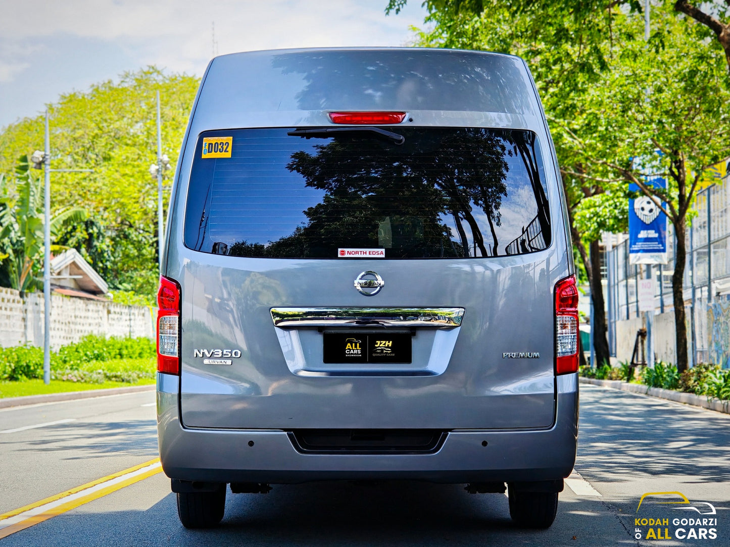 2018 Nissan Urvan NV350 2.5 Premium, Automatic, Diesel