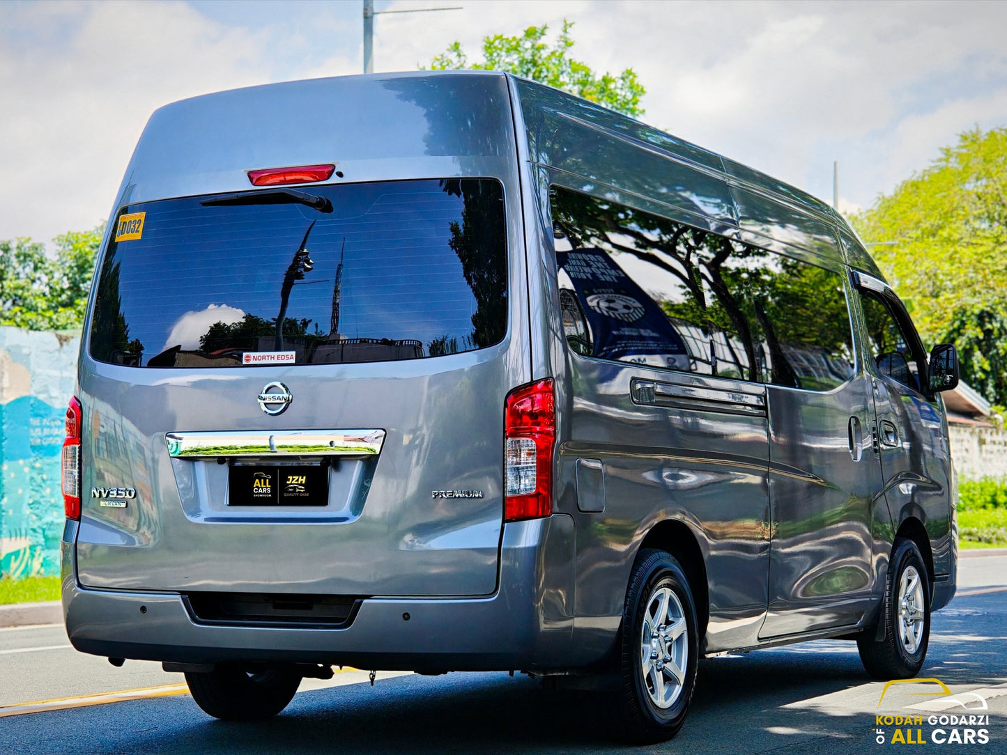 2018 Nissan Urvan NV350 2.5 Premium, Automatic, Diesel