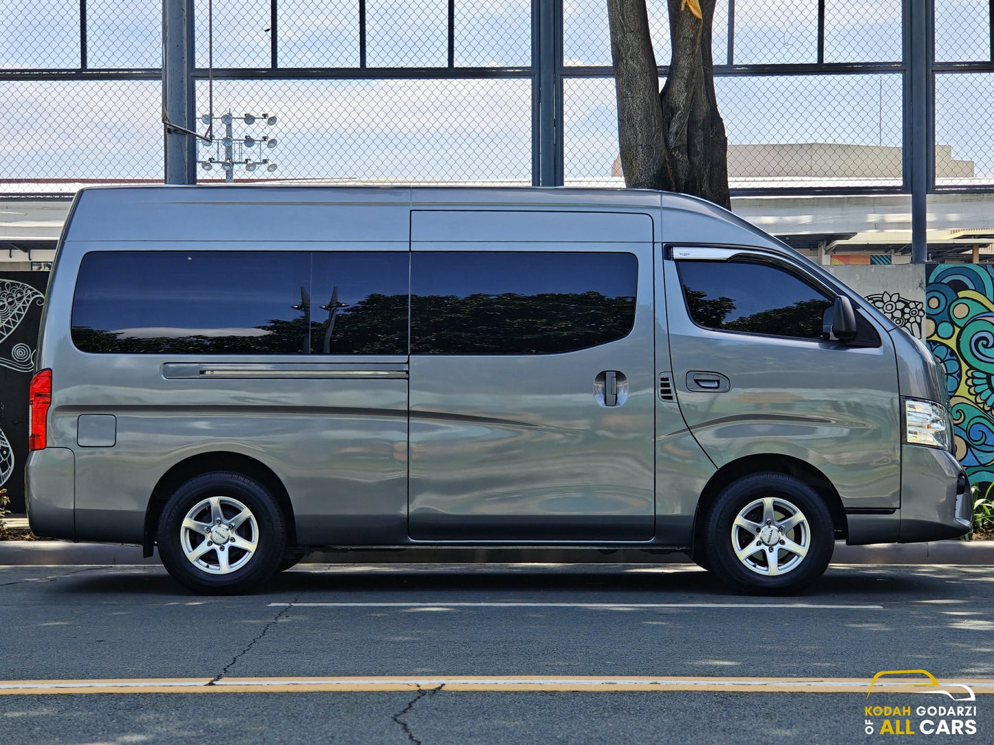 2018 Nissan Urvan NV350 2.5 Premium, Automatic, Diesel