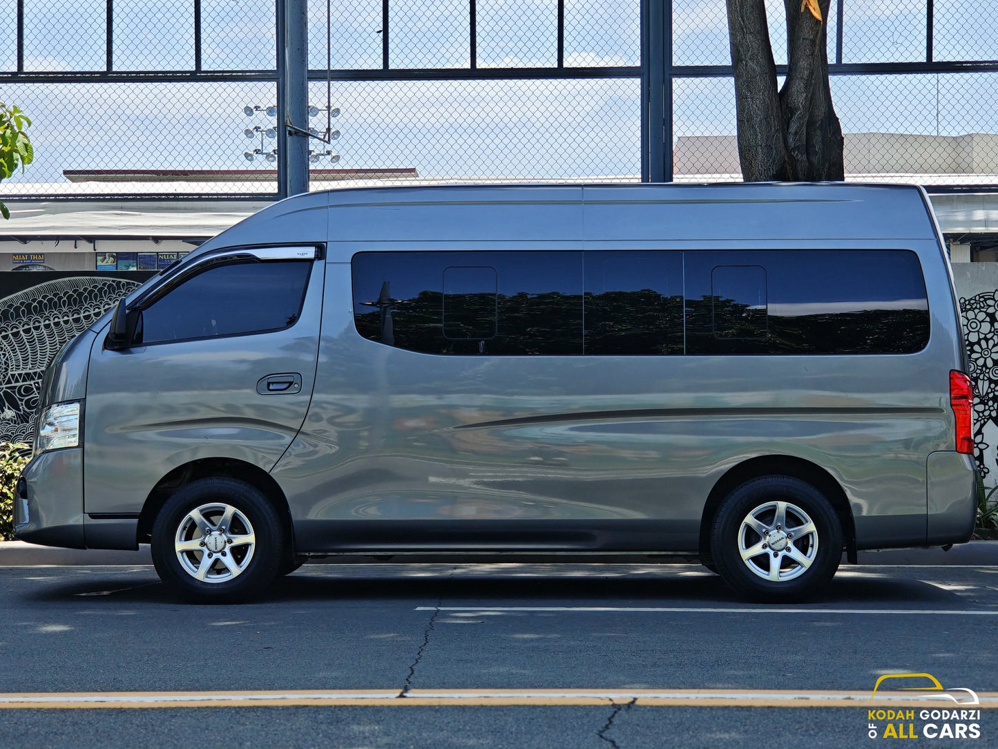 2018 Nissan Urvan NV350 2.5 Premium, Automatic, Diesel