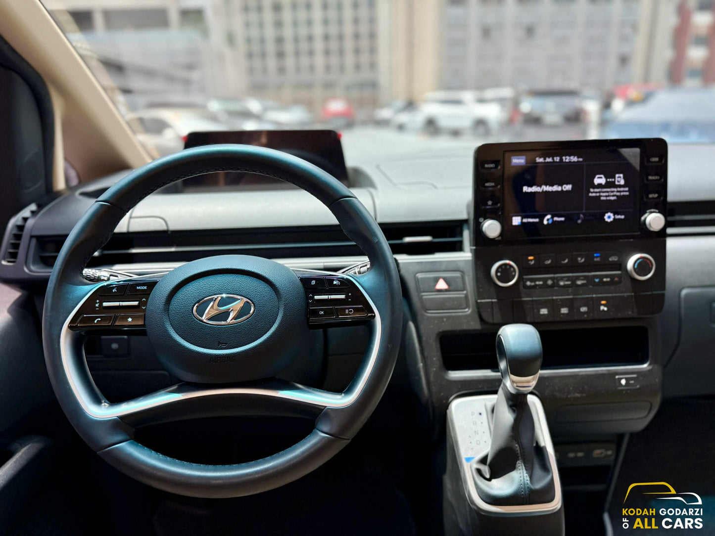 2023 Hyundai Staria GLS 2.2, Automatic, Diesel