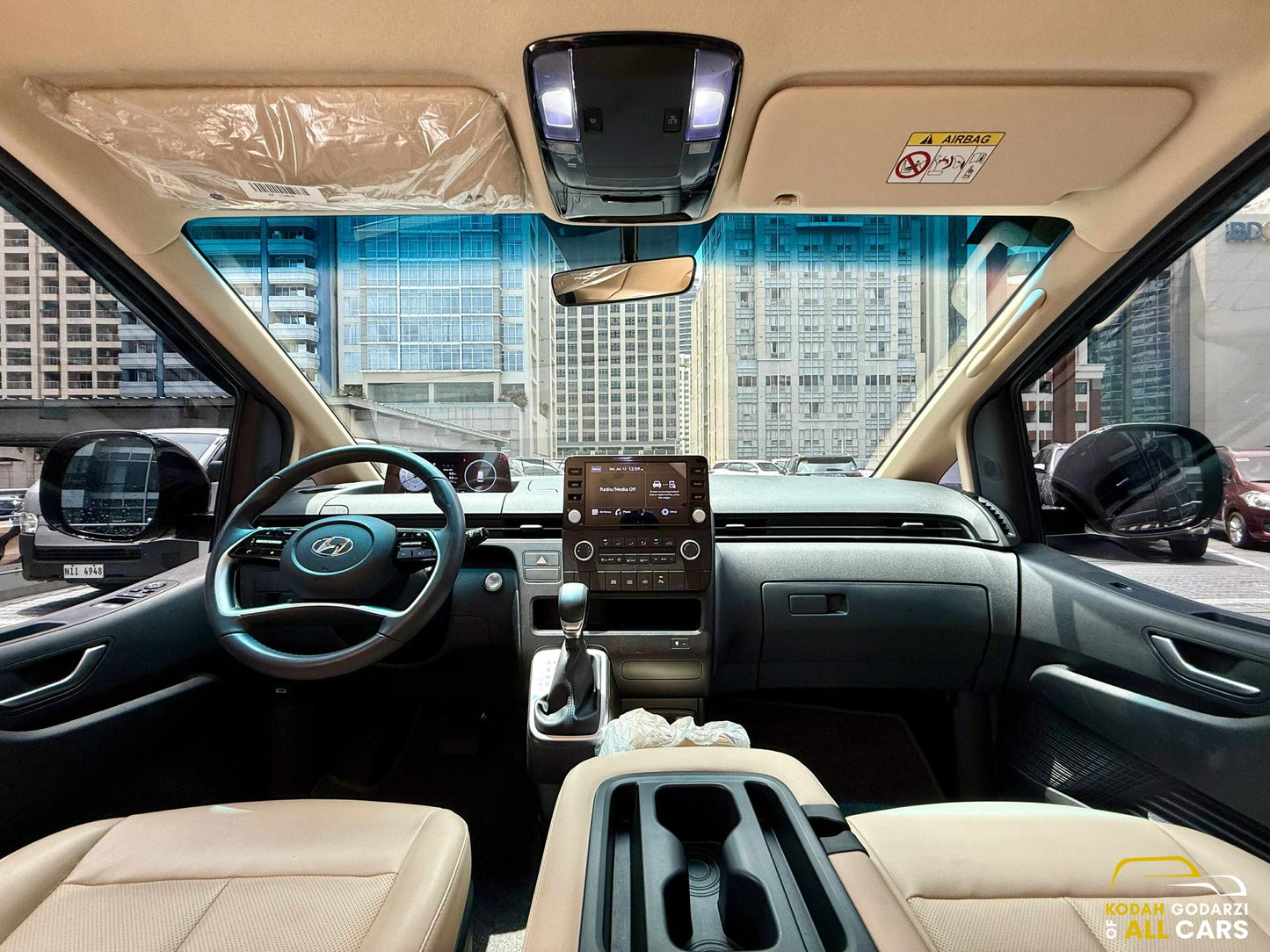 2023 Hyundai Staria GLS 2.2, Automatic, Diesel