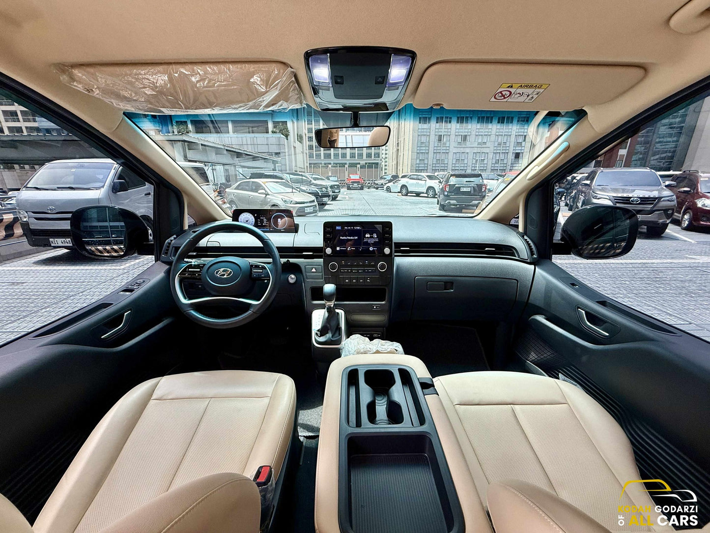 2023 Hyundai Staria GLS 2.2, Automatic, Diesel