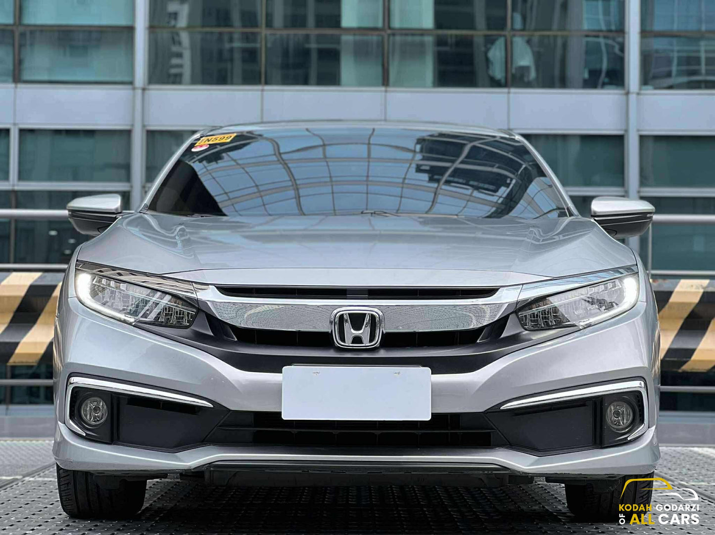 2020 Honda Civic 1.8 S, Automatic, Gas