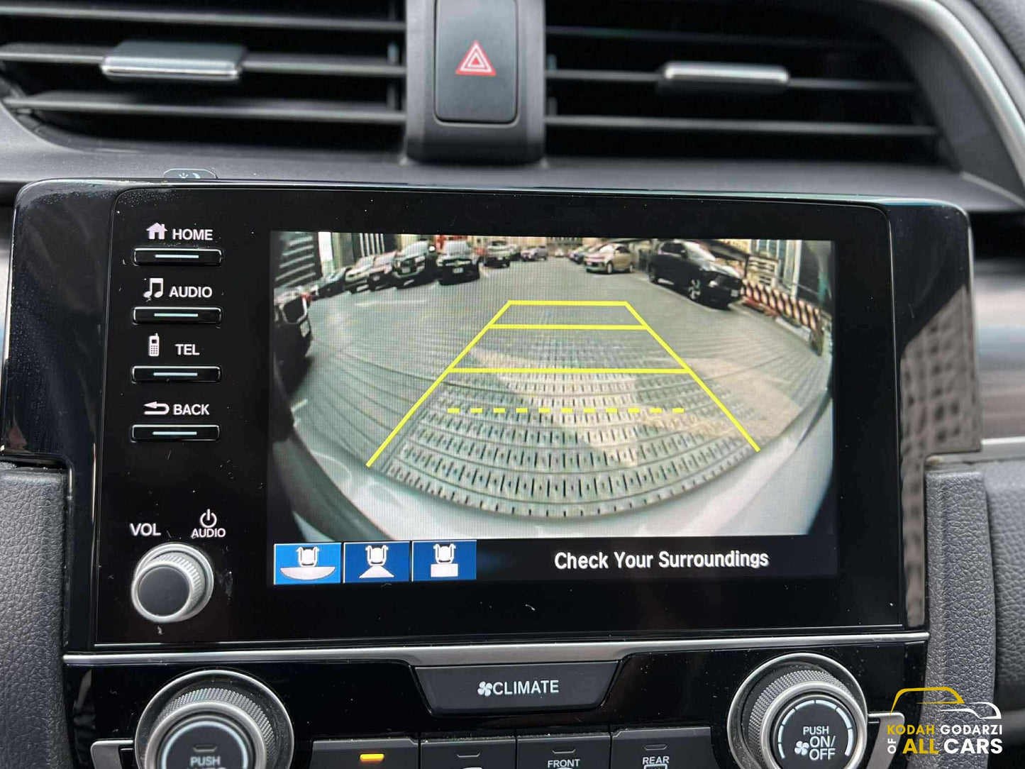 2020 Honda Civic 1.8 S, Automatic, Gas