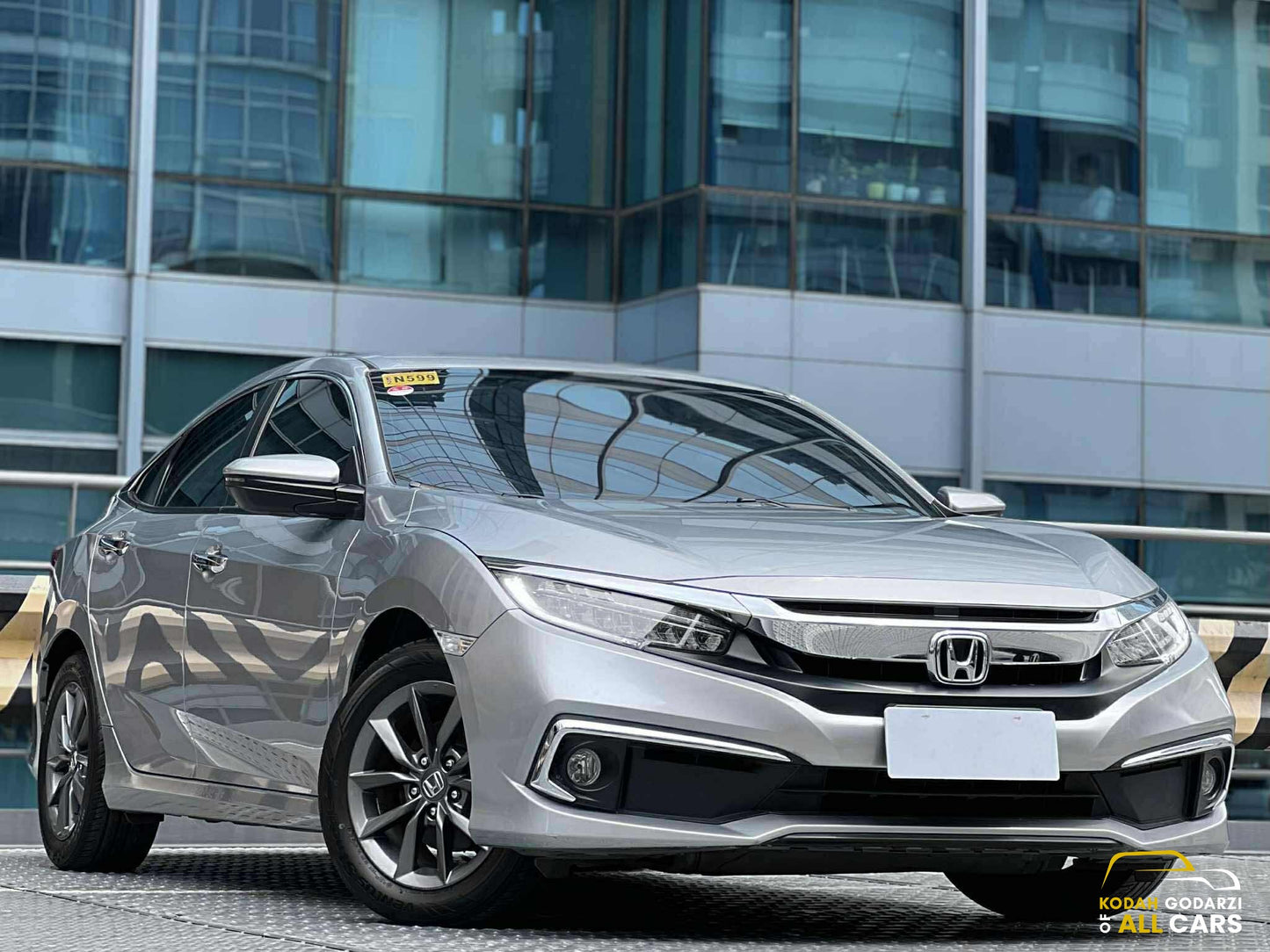 2020 Honda Civic 1.8 S, Automatic, Gas