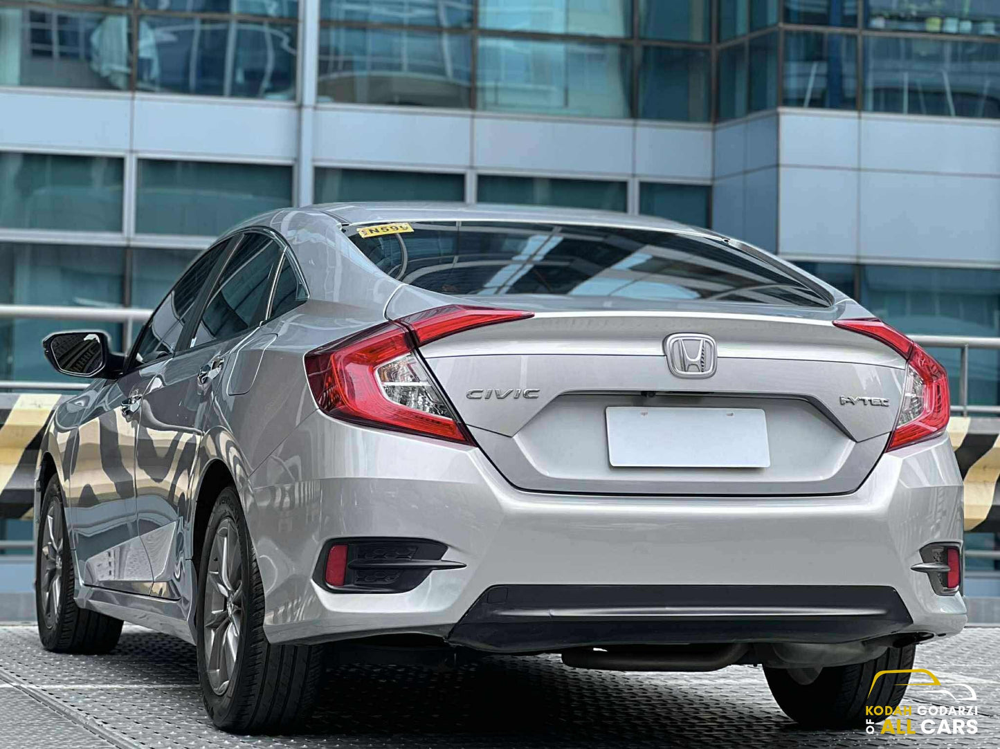2020 Honda Civic 1.8 S, Automatic, Gas